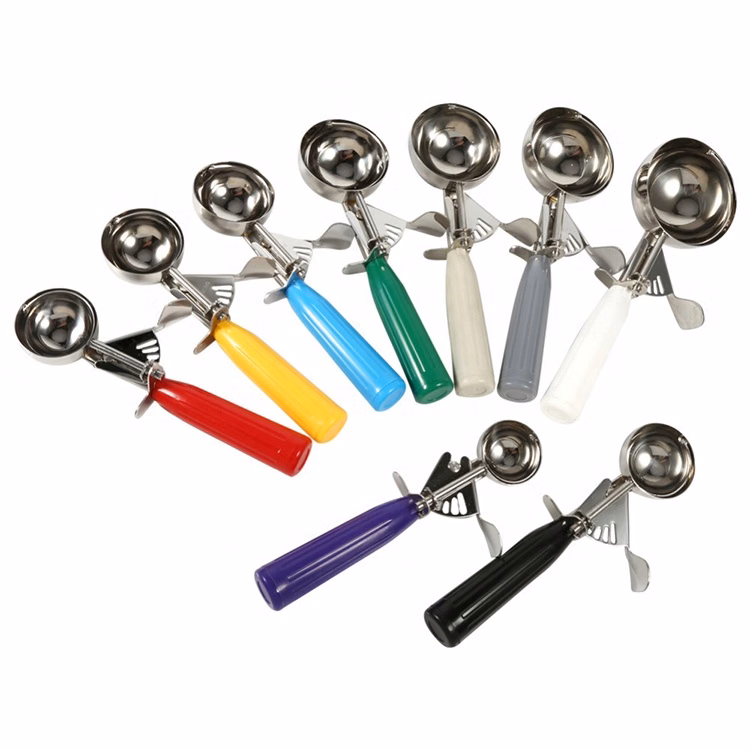 Stainless Steel Ice Cream Scoop Fruits Spoon Cookie Scoop