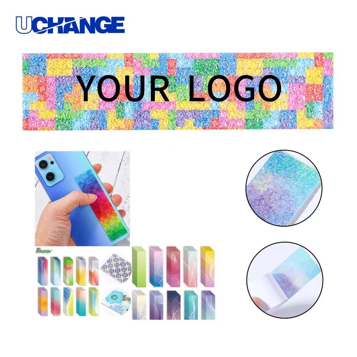 PEVA Fidget Stickers Set for Focus 1