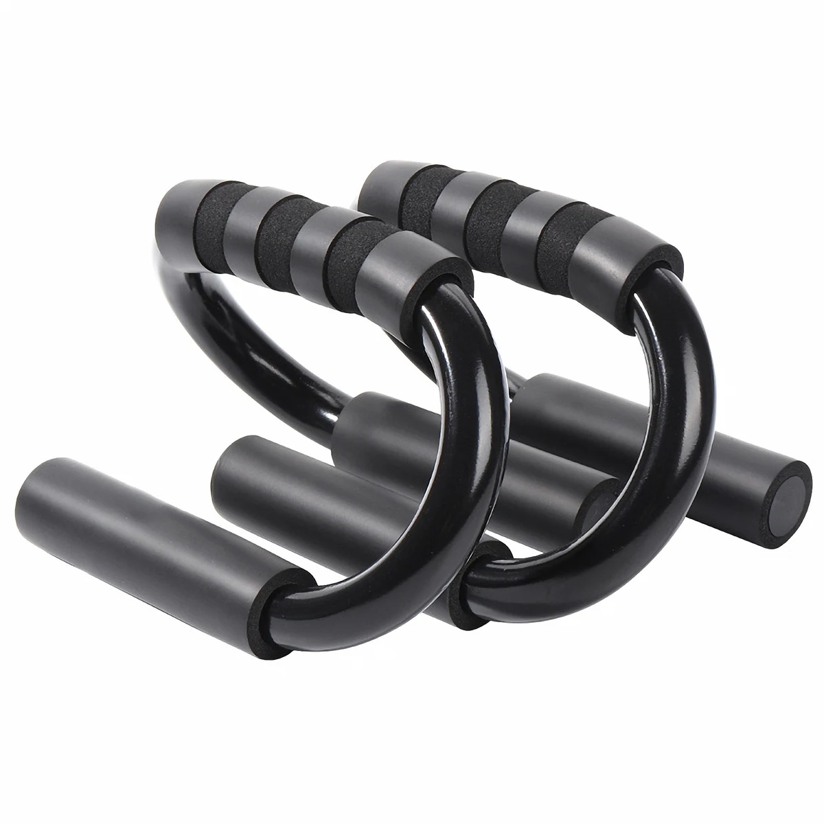 S-Type Push-Up Bars for Upper Body Workout 1