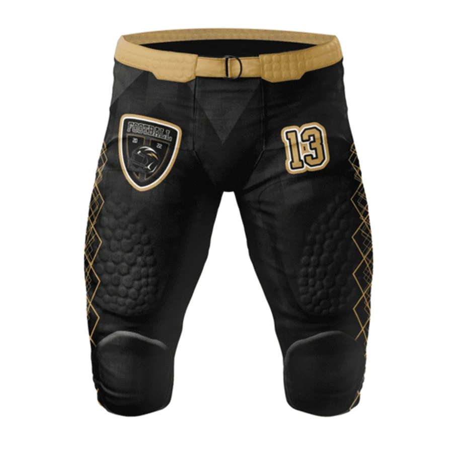 Men's & Kids' Premium Quality 3/4 Length Football Tights 1