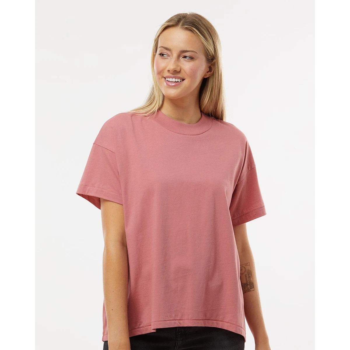 Women's Hi-Lo Tee - 3519 1