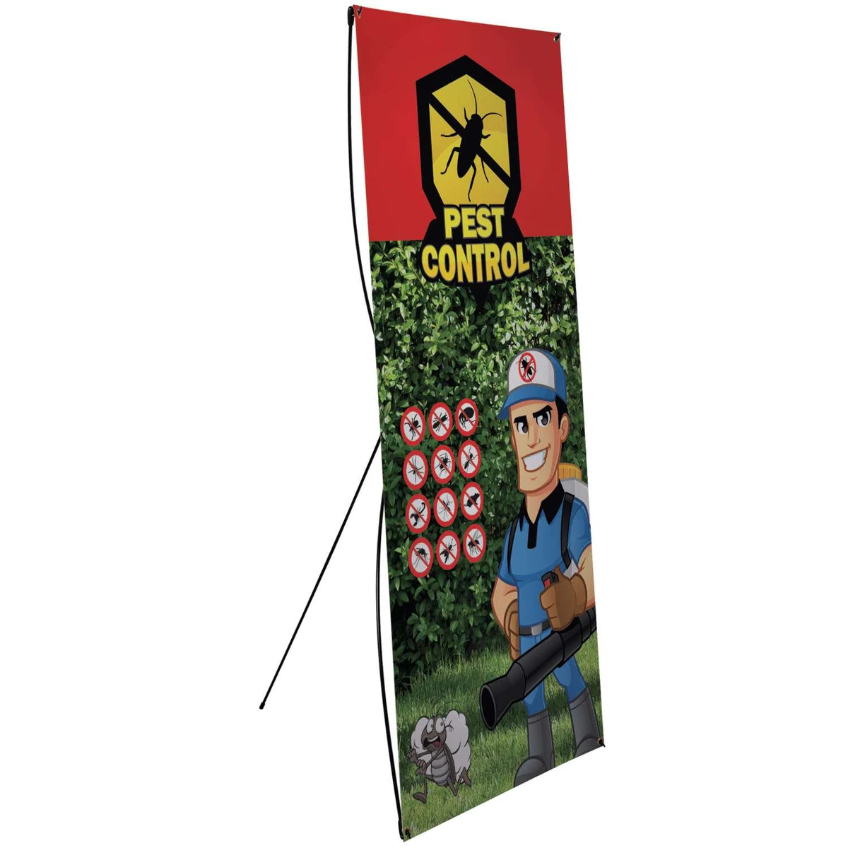 31.5" x 70" Tri-X Display Kit 1
