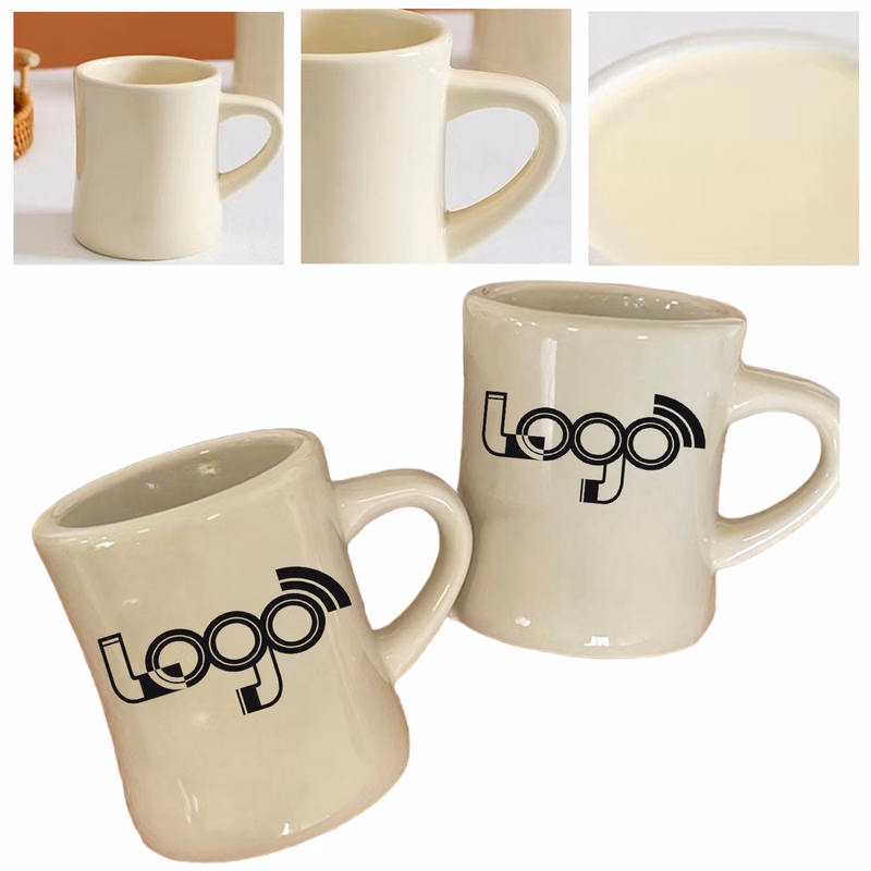 10oz Off-White Ceramic Mug