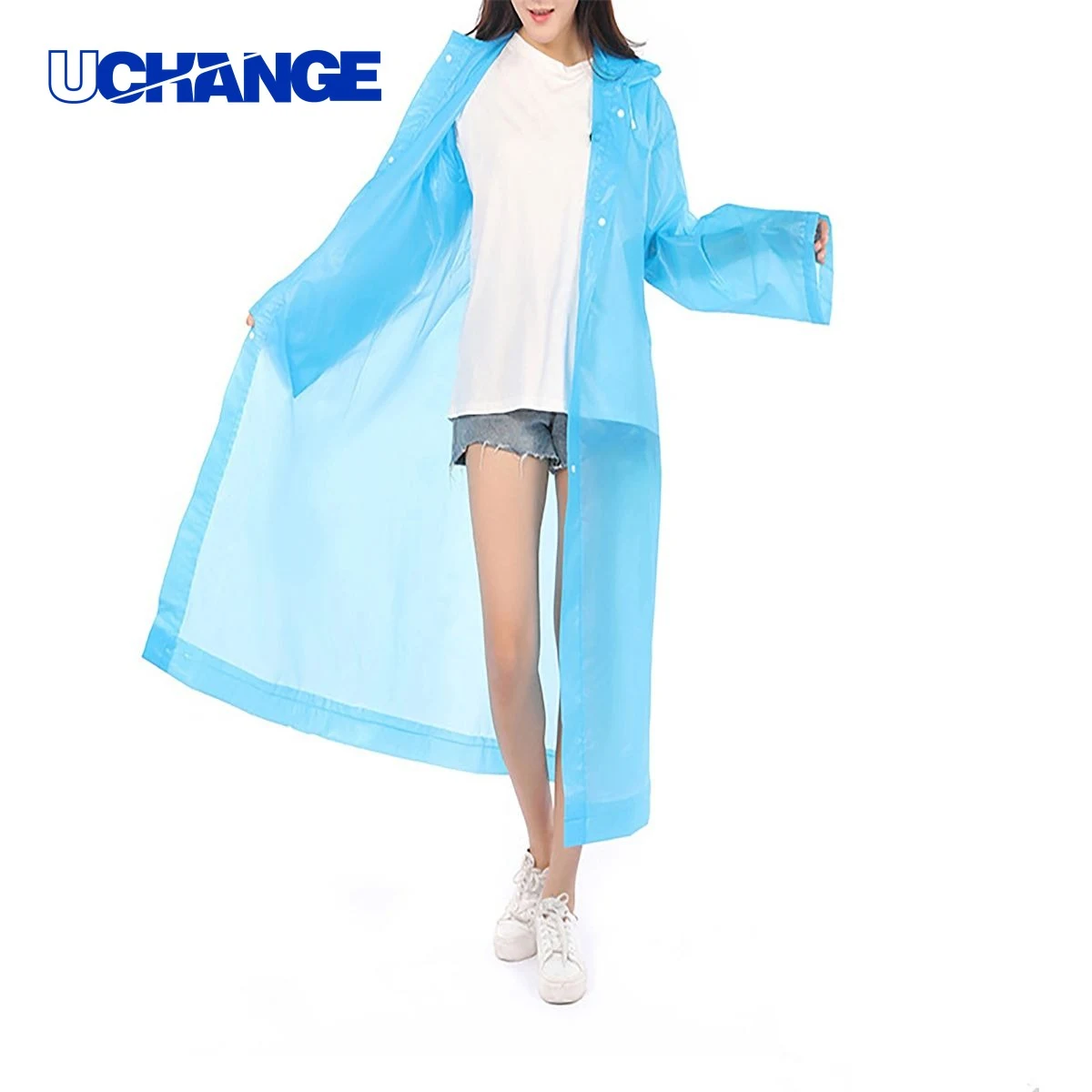 Environmentally Friendly Odorless Raincoat 1