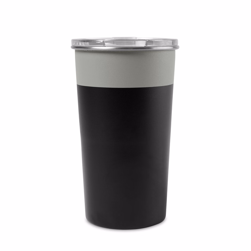 Arlo Colorblock Stainless Steel Tumbler - 20 Oz.