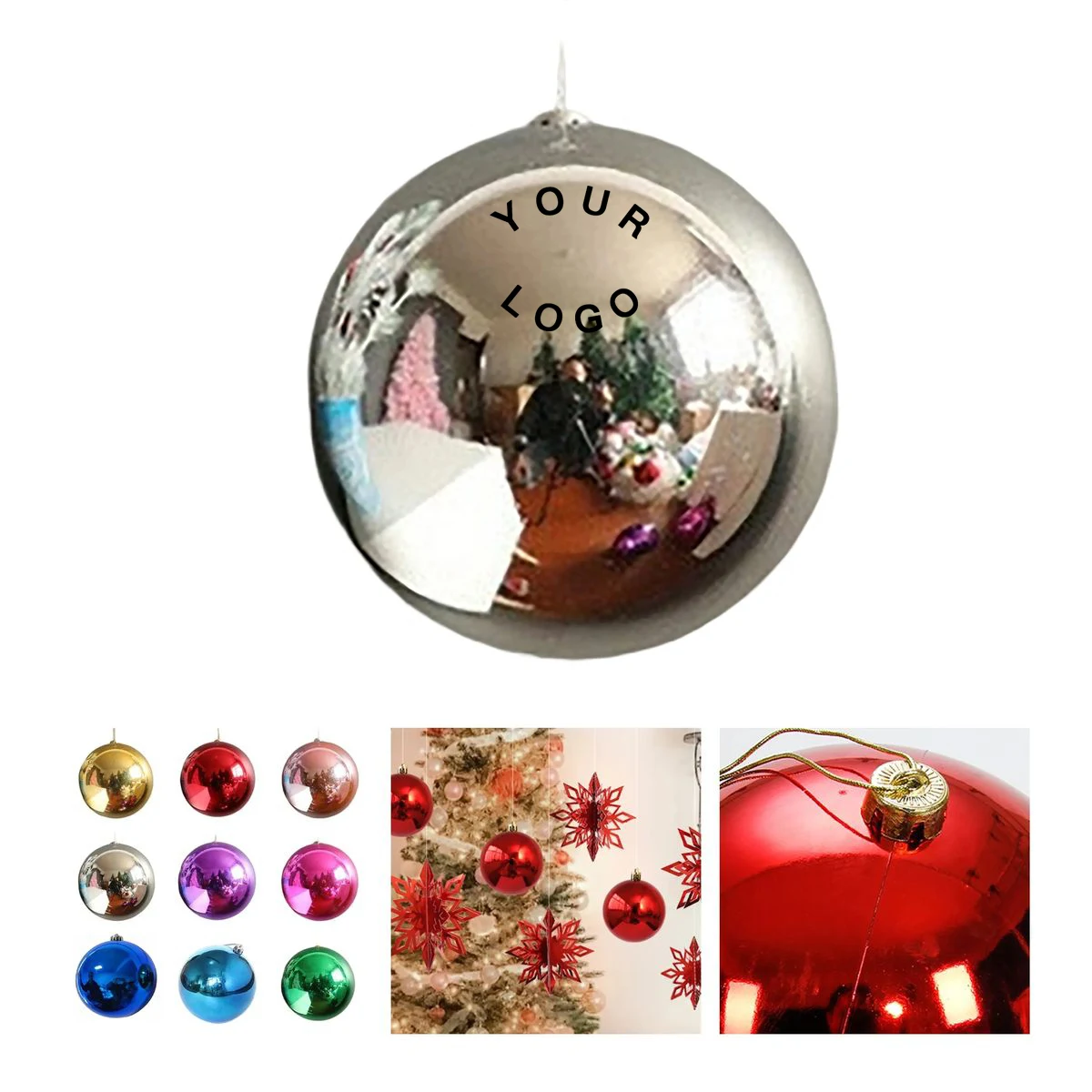 Lightweight Hanging Ornaments for Holiday Decor 1