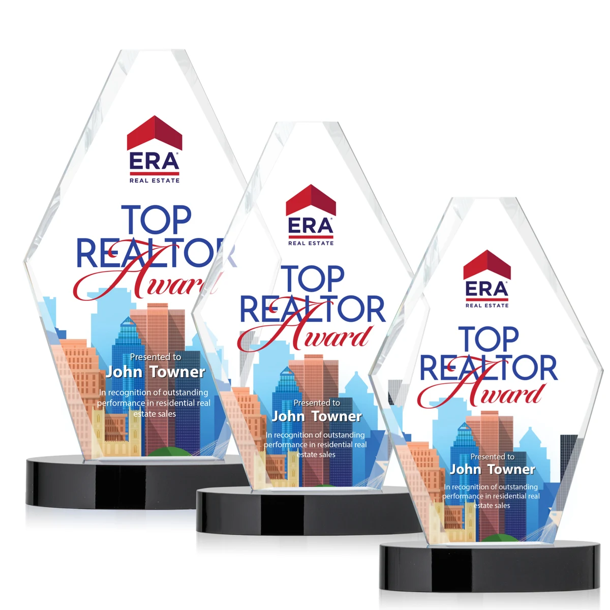 Redding VividPrint™ Award - Black 1