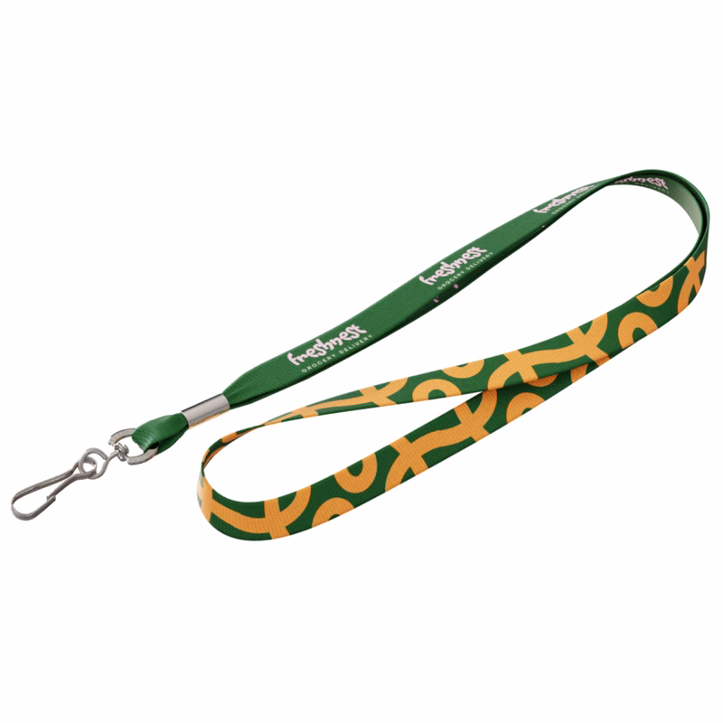 Lanyard 36" x 1/2" Recycled Polyester (Domestically Produced)