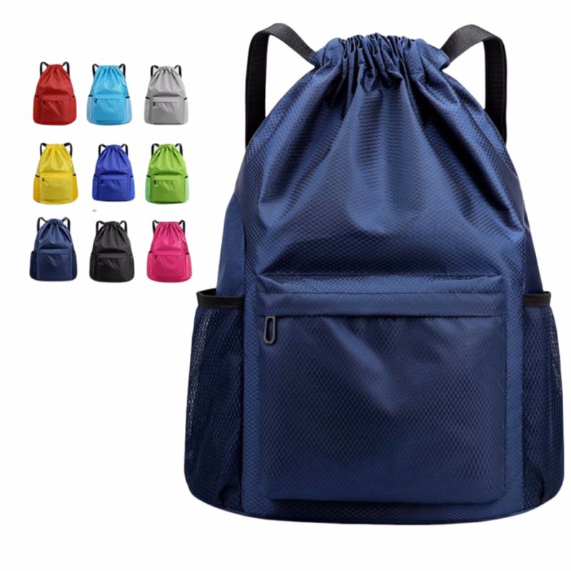 Swim Gear Drawstring Backpack