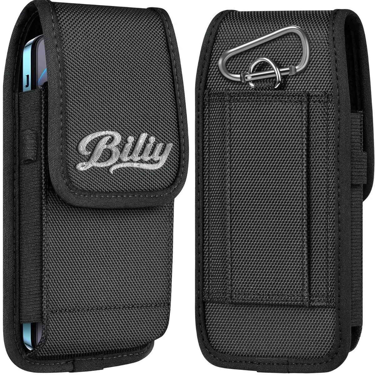 Cell Phone Holster with Carabiner 1