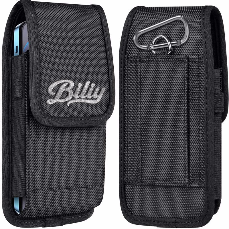 Cell Phone Holster with Carabiner