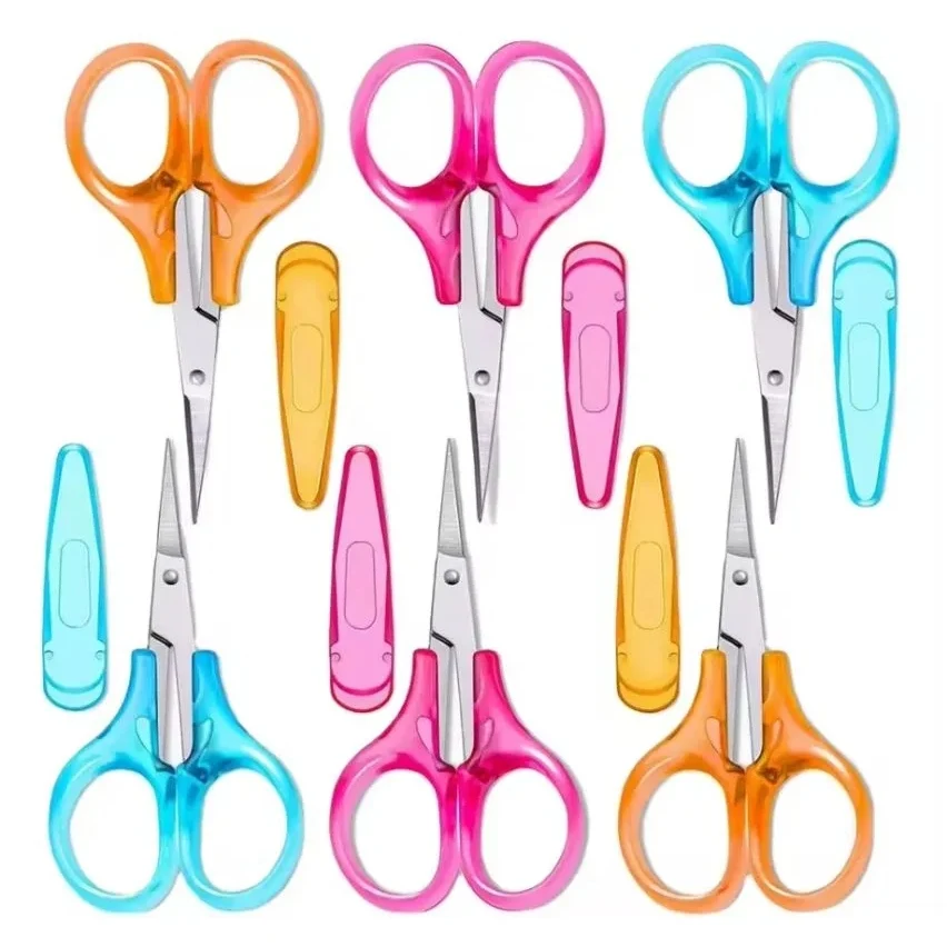 Straight Tip Scissors Tool with Protective Cover 1