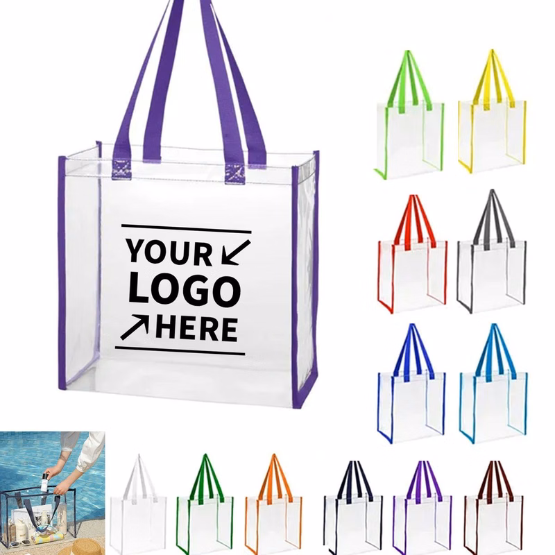 PVC Transparent Beach Bag