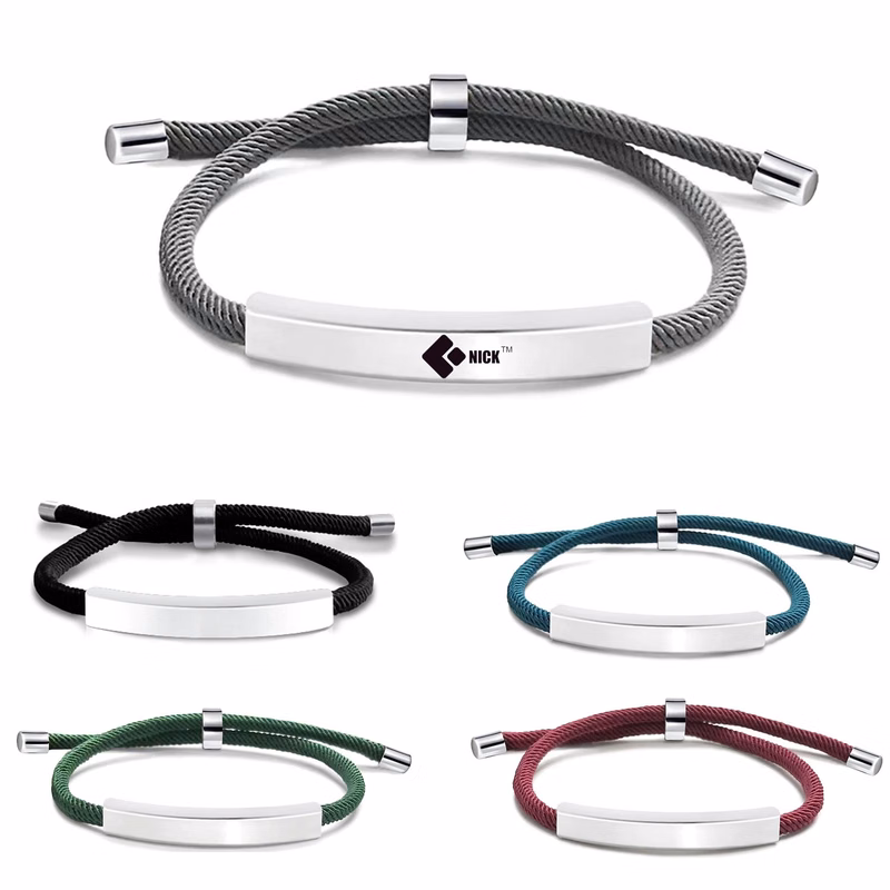 Stainless Steel Adjustable Bracelet
