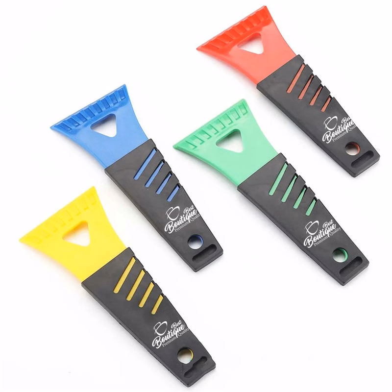 7" Winter Car Accessorie Multipurpose Multicolor Ice Scraper