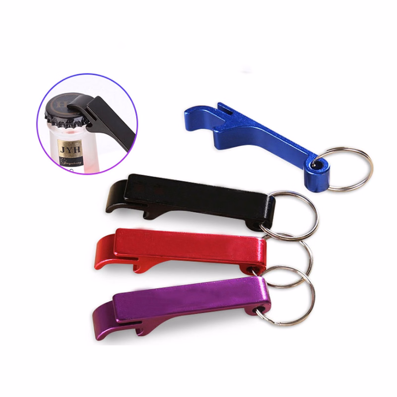 AluminiumKey Ring Bottle Opener