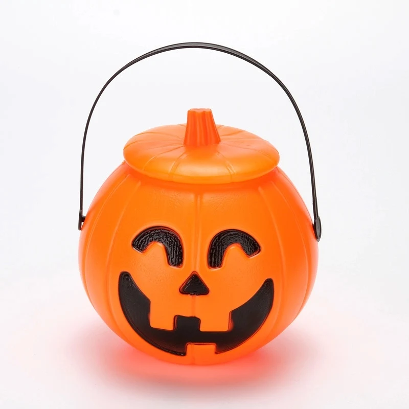 Halloween Pumpkin Lantern Trick or Treat Buckets 1
