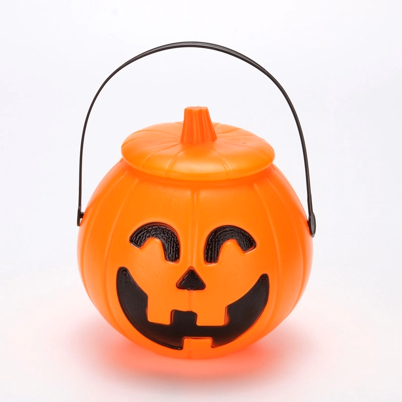 Halloween Pumpkin Lantern Trick or Treat Buckets