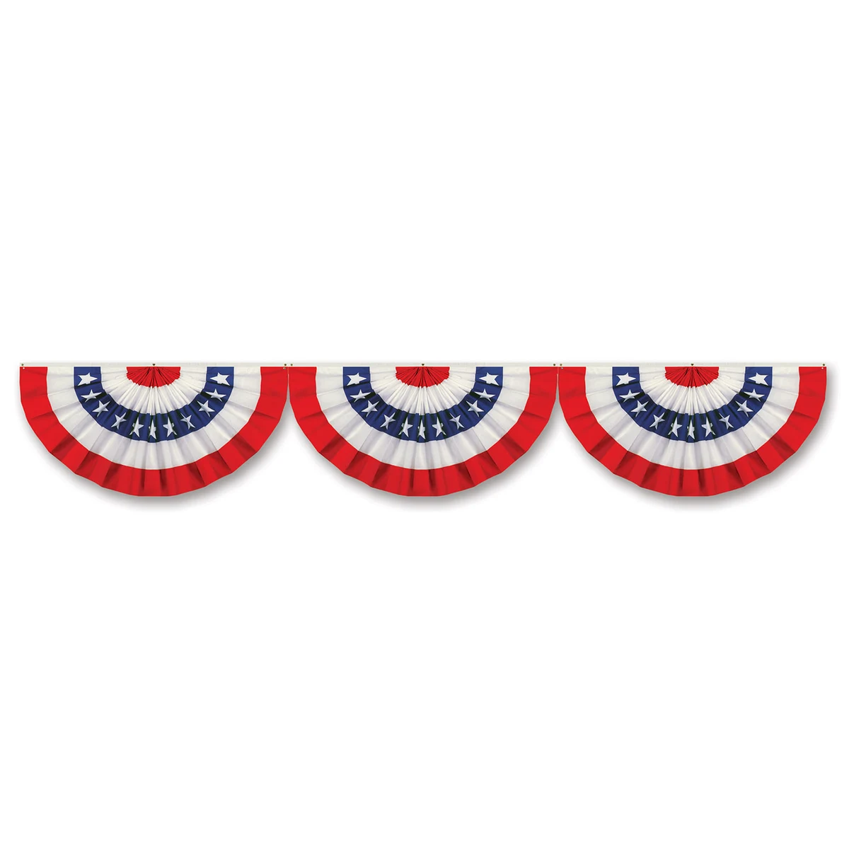 Jointed Patriotic Bunting Cutout 1