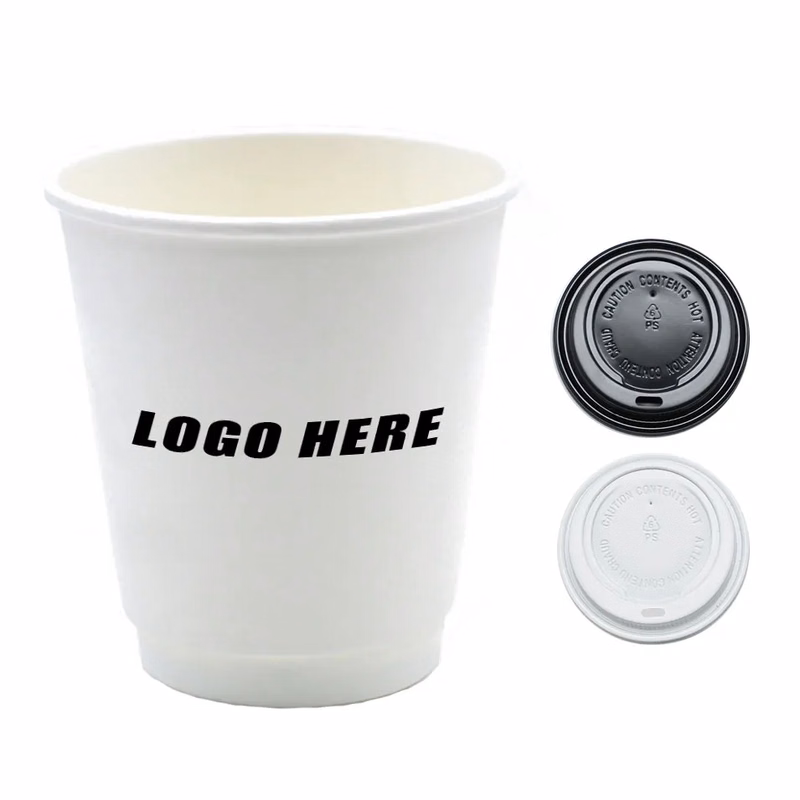 10OZ Double Layer Disposable Paper Cups