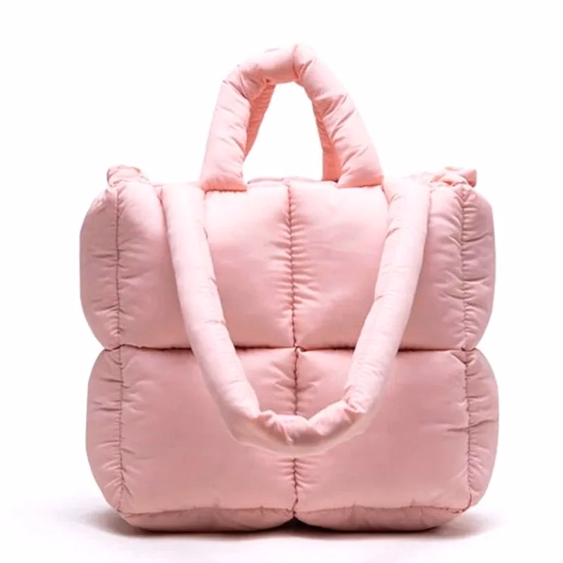 Custom Puffer Tote Bag