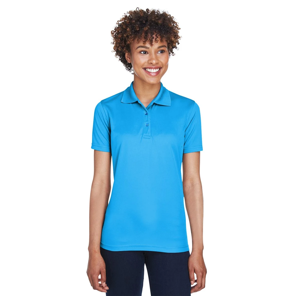 Women's Cool & Dry Mesh Piqué Polo - 8210L 1