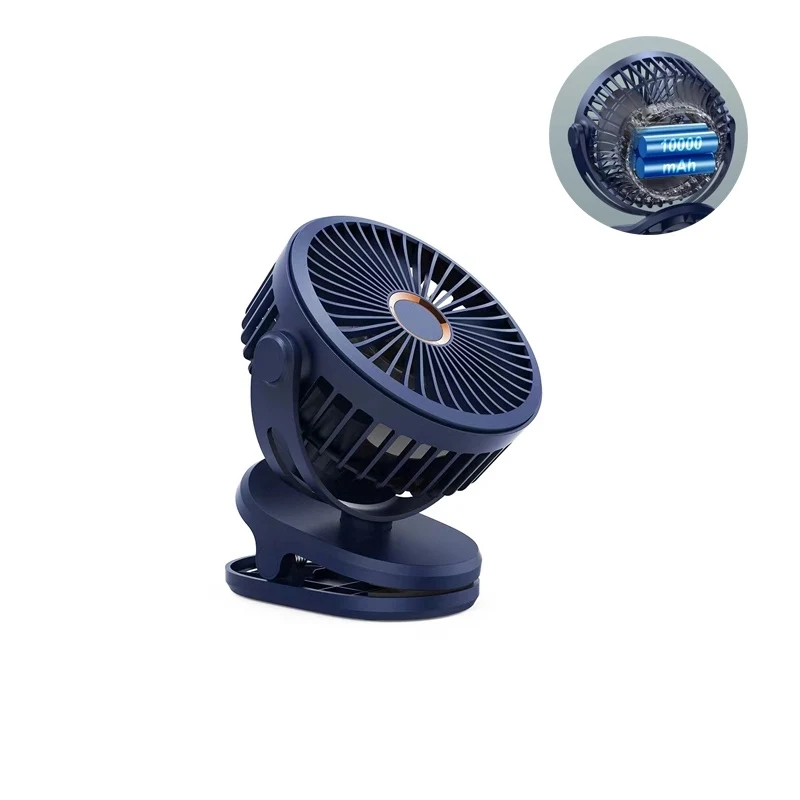 Portable Plastic Usb Clip Fan 1