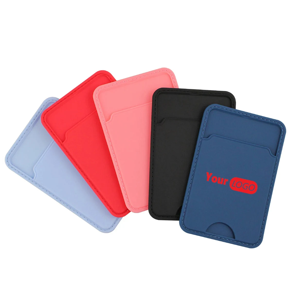 PU Leather Wallet Phone Card Holder 1