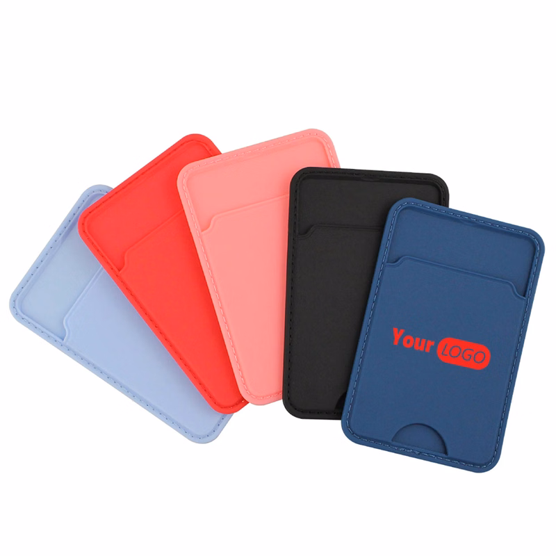 PU Leather Wallet Phone Card Holder