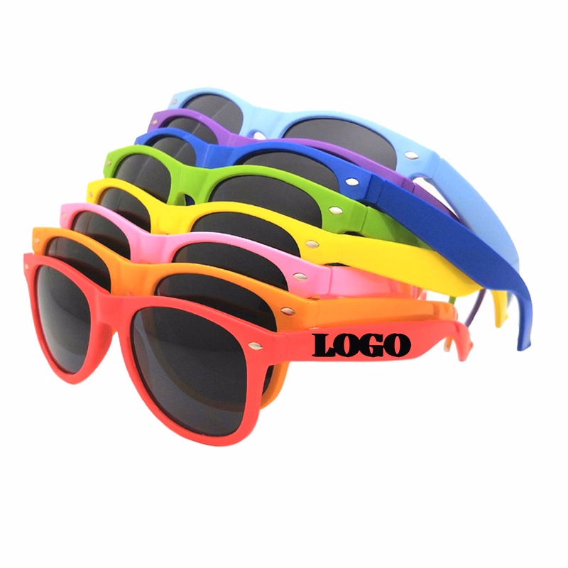 Solid Color Classic Promotional Sunglasses