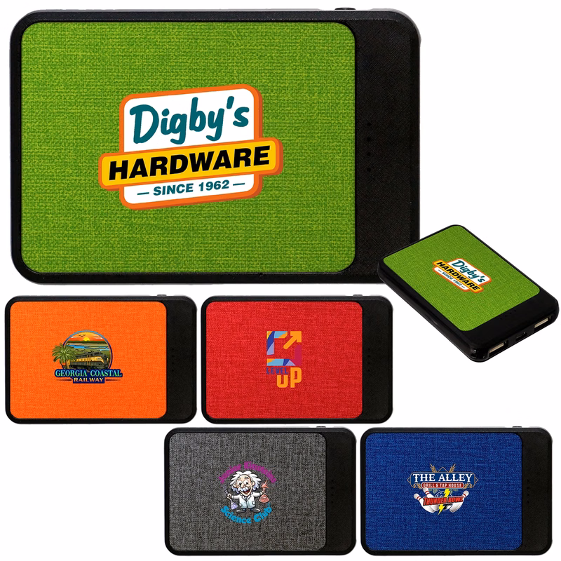 UL HEATHERED HIGH DENSITY VOLT POWER BANK