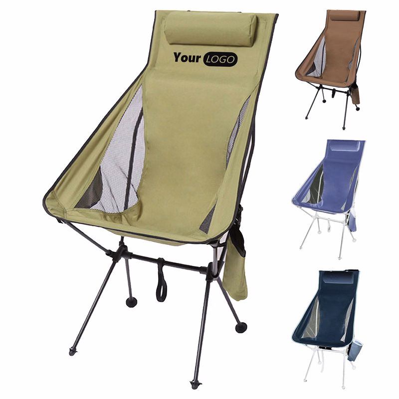 Aluminum Moon Chair With Pillow