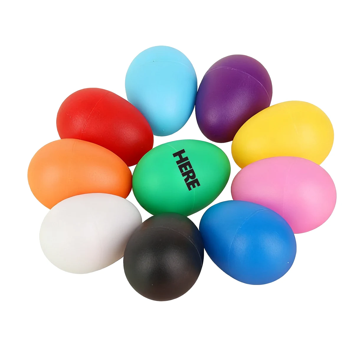 Kids Educational Orff Egg Shaker Percussion Instrument 1