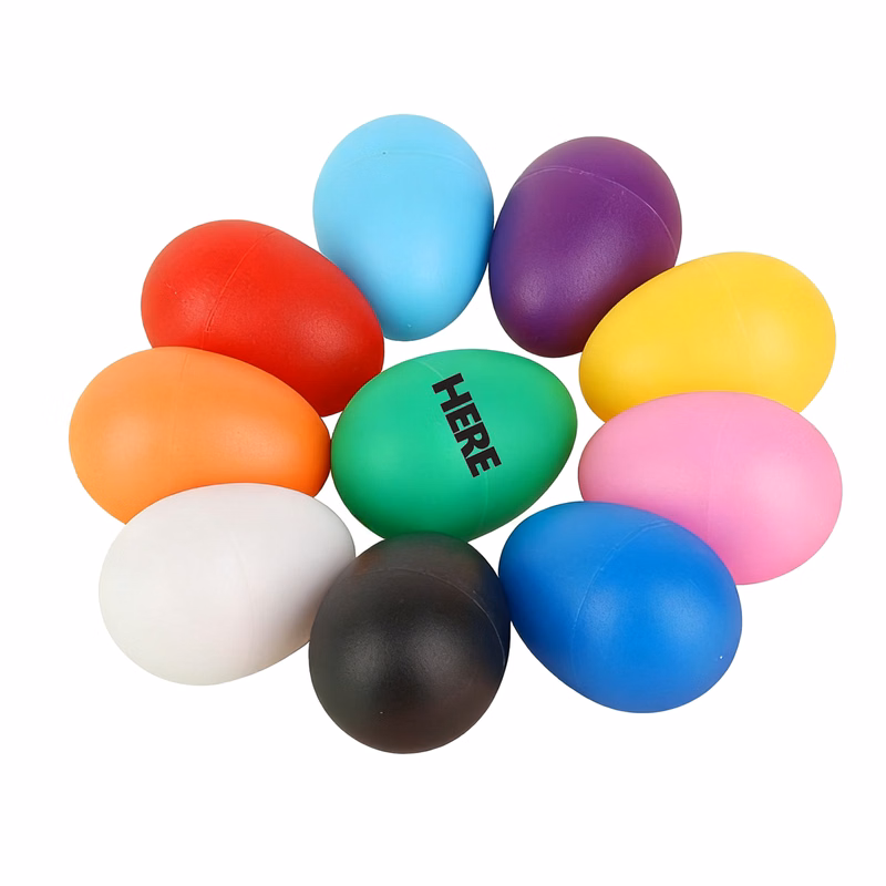 Kids Educational Orff Egg Shaker Percussion Instrument