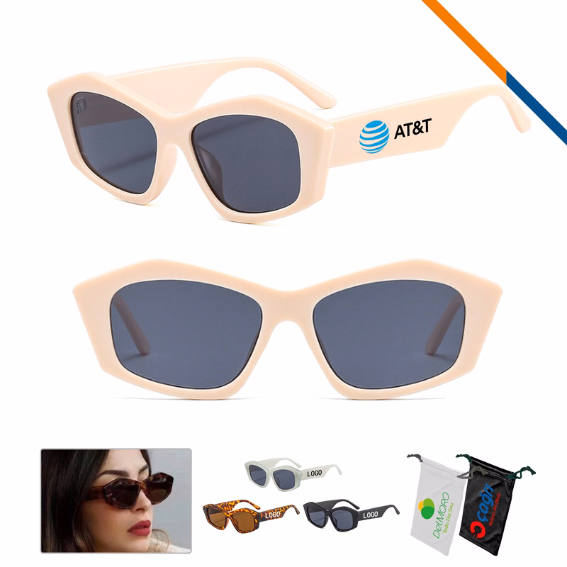 Mollie Polygon Shaped Sunglasses