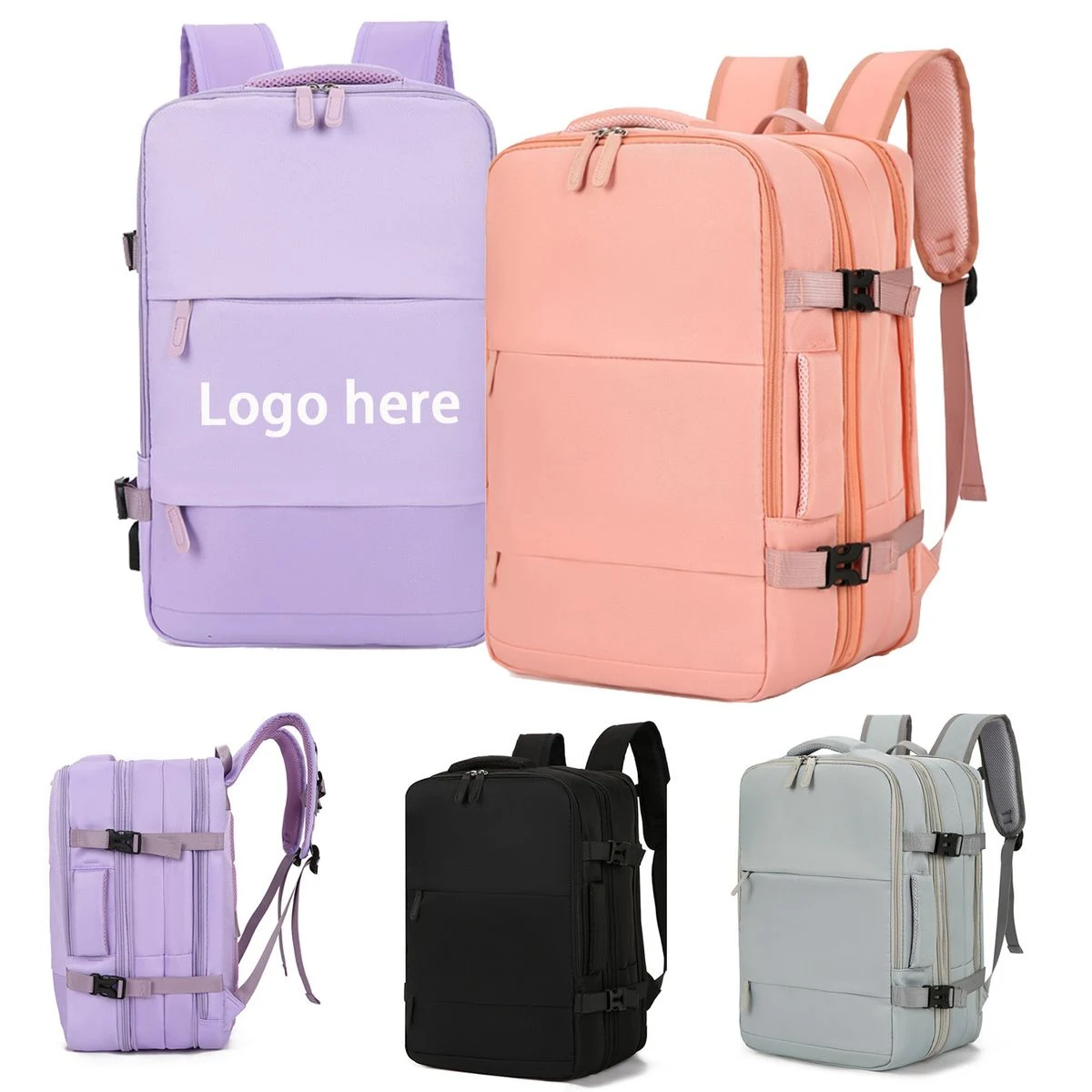 Jumbo Airline-Compliant Rolling Travel Bag
1