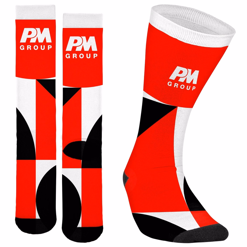 Jacquard Knit Dress Socks - One Size Fits All