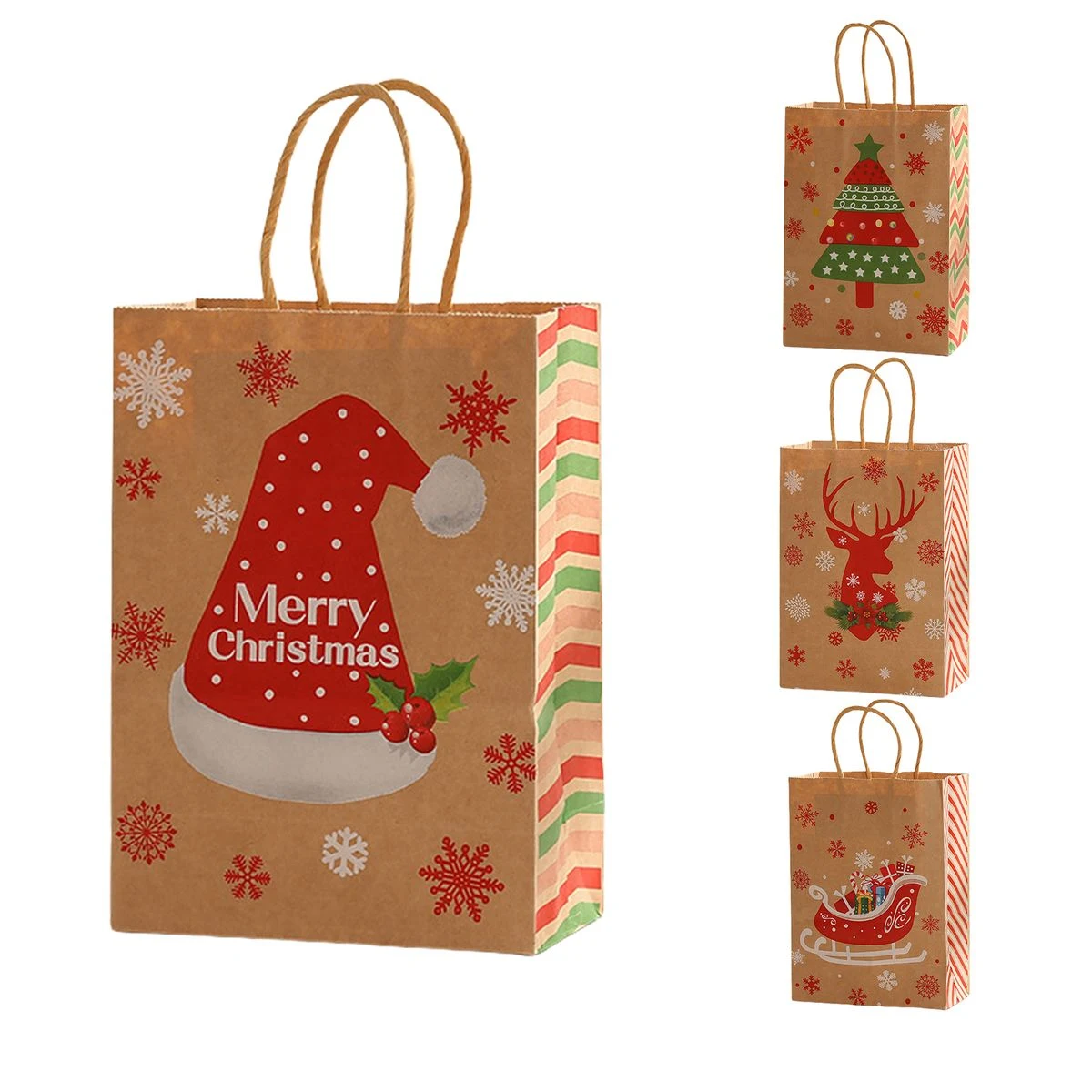 Kraft Paper Bag 1
