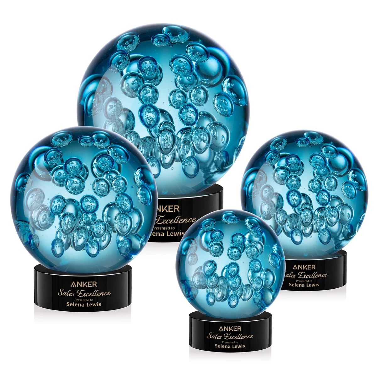Addison Award on Stanrich Base - Black 1
