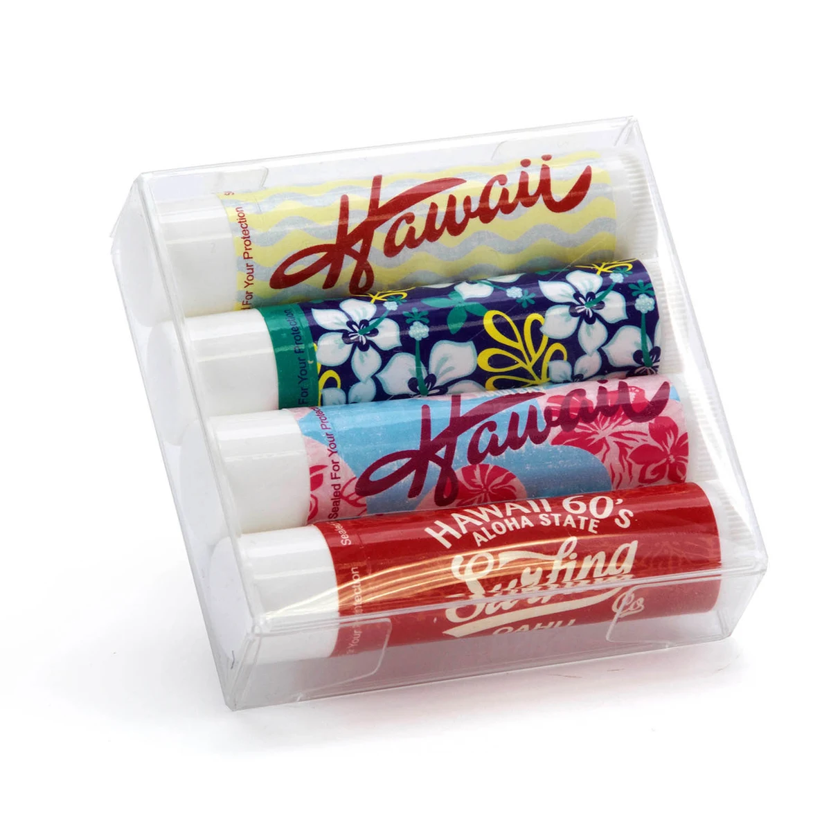 4 Pack SPF15 Beeswax Lip Moisturizer 1