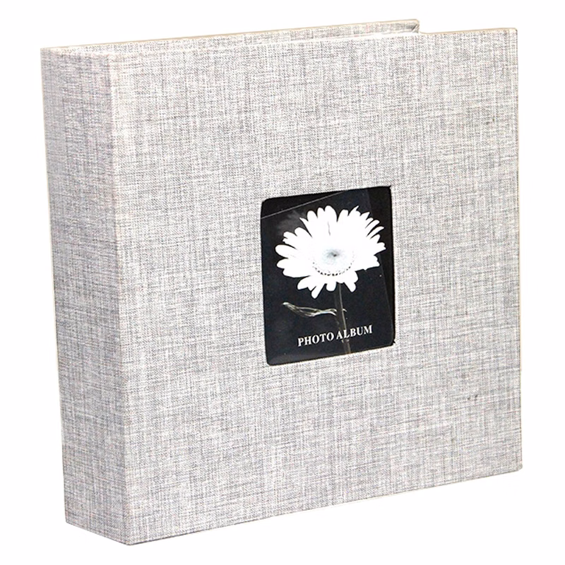 Linen Hardcover Photo Album w/ Binder