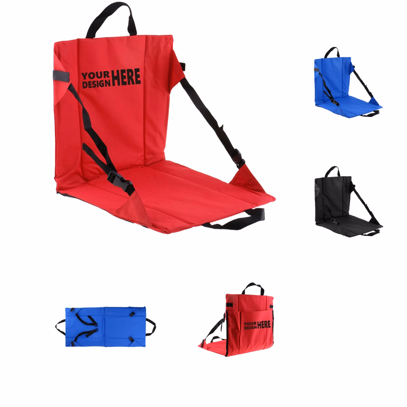 MOQ100 Collapsible Portable Padded Cushion Stadium Seat