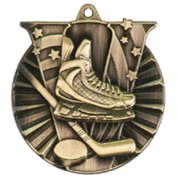Hockey Victory Medal 2" 1