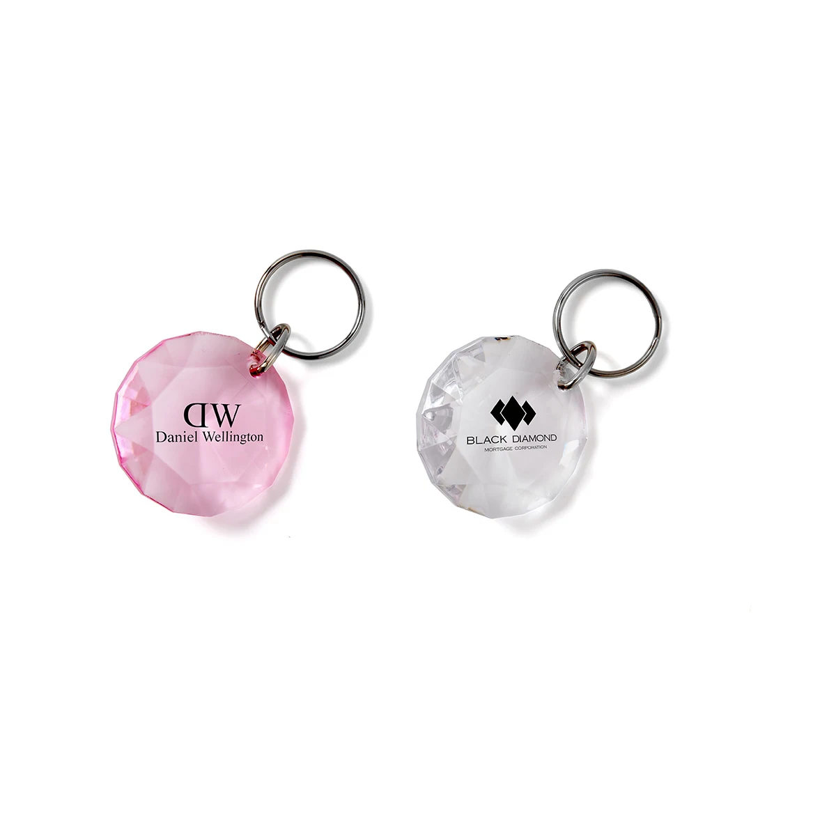 Acrylic Diamond Keychain 1