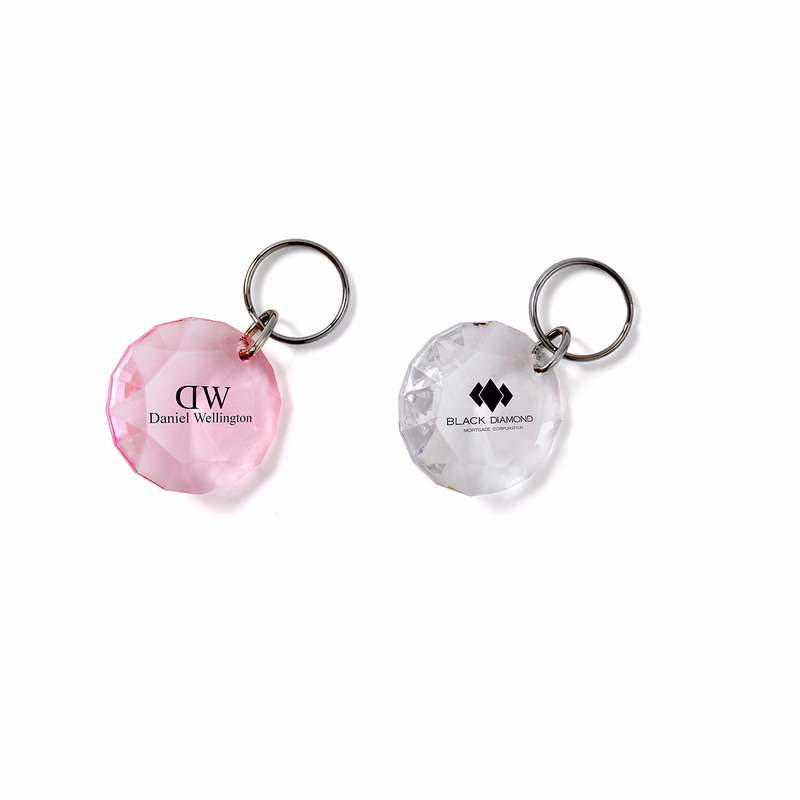 Acrylic Diamond Keychain