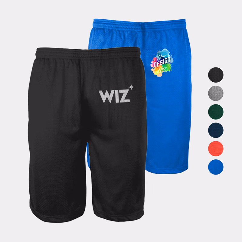 Men's 9" Core Mesh Training Shorts with Pockets
