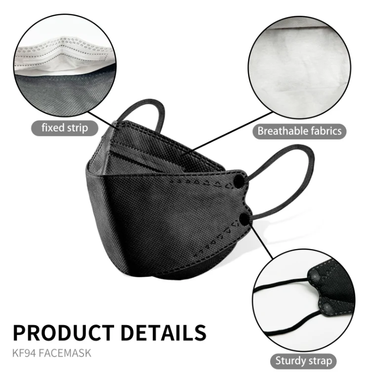 4 LAYERED DISPOSABLE MASK 1