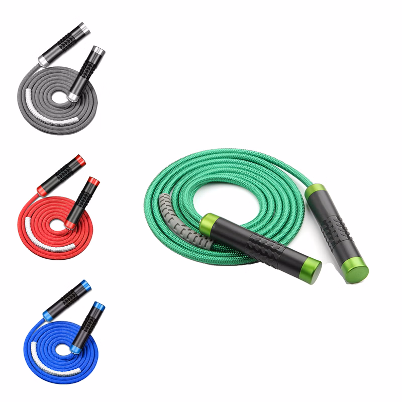 Heavy-Duty Weighted Exercise Rope