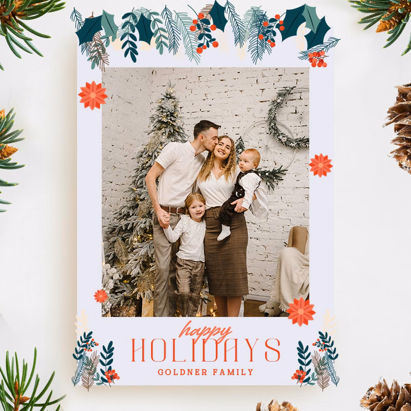 Custom Holiday Cards