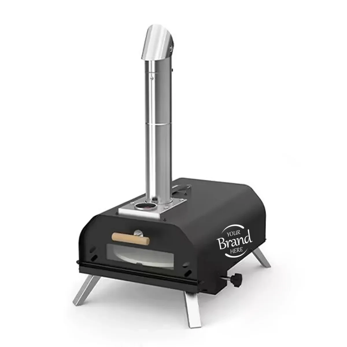Outdoor Camping Portable Mini Pizza Oven 1